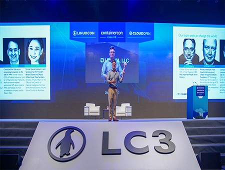 2018 LinuxCon + ContainerCon + CloudOpen (LC3) 中国